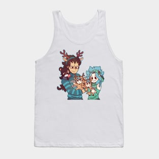 Christmas Gajevy family Tank Top